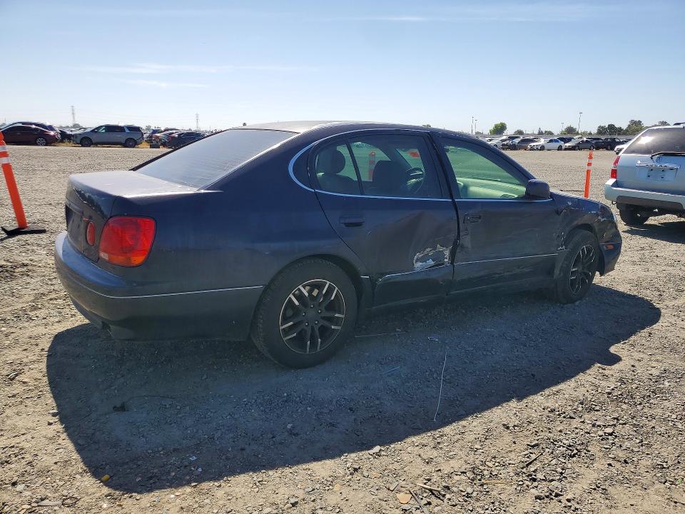 55805606 :رقم المزاد ، JT8BD69S920159363 vin ، 2002 Lexus Gs مزاد بيع