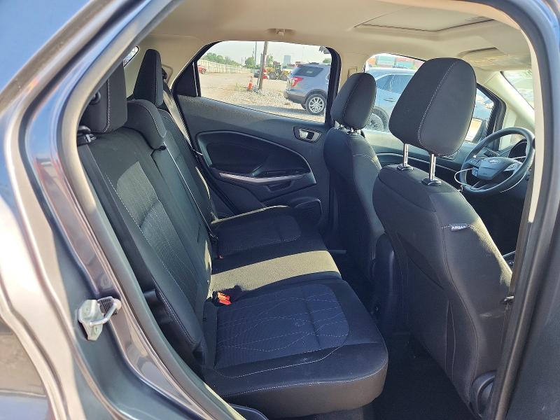 2021 Ford Ecosport მანქანა იყიდება აუქციონზე, vin: MAJ6S3GL0MC400172, აუქციონის ნომერი: 59057106