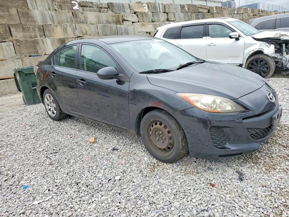 Продажа на аукционе авто 2012 Mazda 3, vin: JM1BL1UFXC1533346, номер лота: 57312646