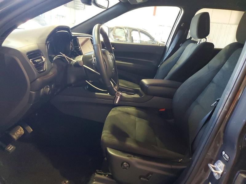 57487076 :رقم المزاد ، 1C4RDJDG8SC554171 vin ، 2025 Dodge Durango مزاد بيع