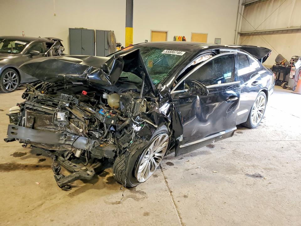 55886746 :رقم المزاد ، 1G4ZS5SS9HU133790 vin ، 2017 Buick Lacrosse مزاد بيع