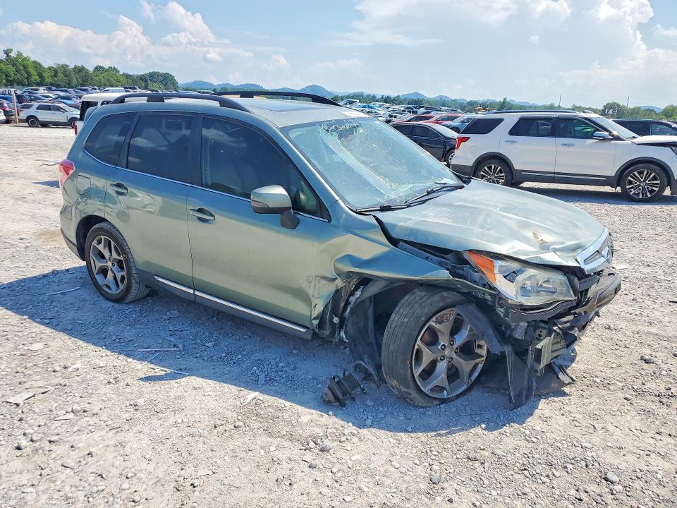2015 Subaru Forester მანქანა იყიდება აუქციონზე, vin: JF2SJAWC7FH802246, აუქციონის ნომერი: 56885906