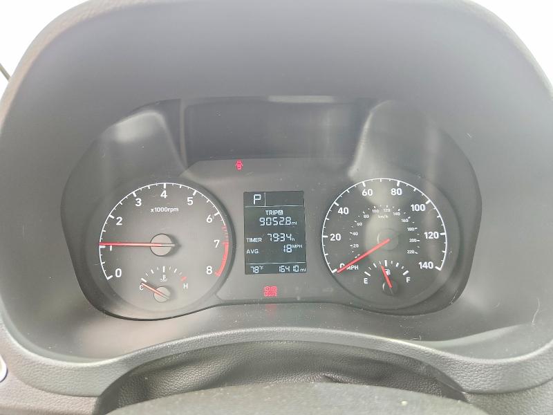 55760276 :رقم المزاد ، 3KPC24A33JE022834 vin ، 2018 Hyundai Accent مزاد بيع