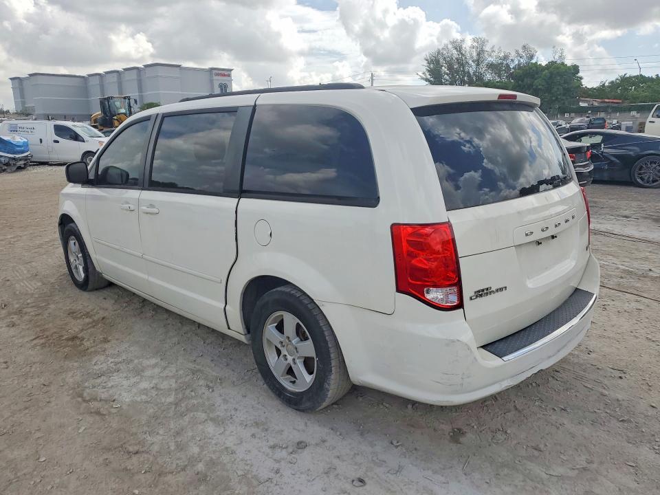 2012 Dodge Grand Caravan მანქანა იყიდება აუქციონზე, vin: 2C4RDGCG7CR284413, აუქციონის ნომერი: 58614826