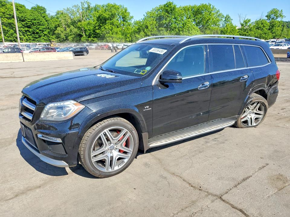 Продажа на аукционе авто 2014 Mercedes-benz Gl, vin: 4JGDF7EE8EA412208, номер лота: 55556486