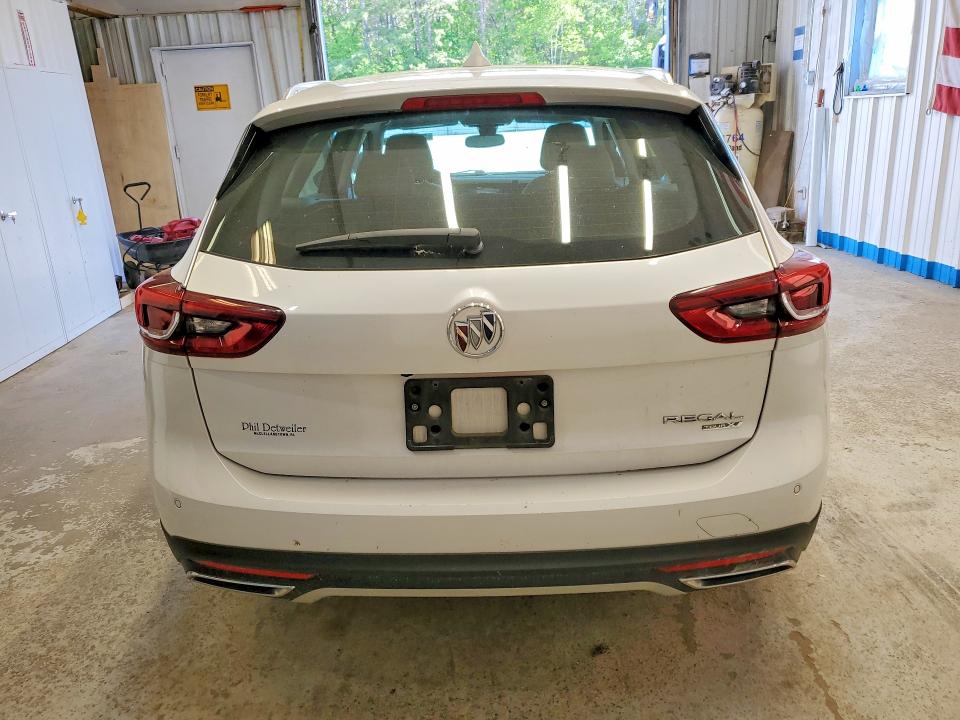 55513296 :رقم المزاد ، W04GV8SXXK1023754 vin ، 2019 Buick Regal Tourx مزاد بيع