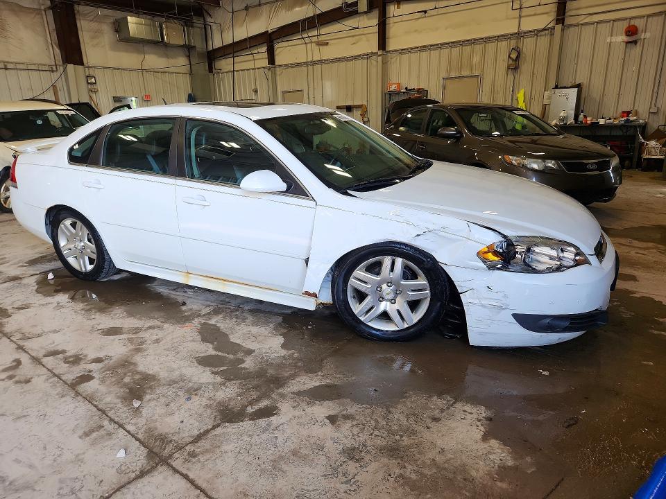 Auction sale of the 2011 Chevrolet Impala, vin: 2G1WG5EK3B1322290, lot number: 56659266