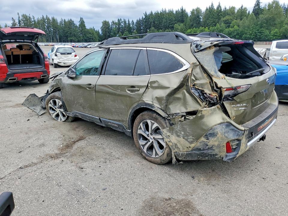 Aukcja sprzedaży 2021 Subaru Outback, vin: 4S4BTANCXM3143417, numer aukcji: 95585285