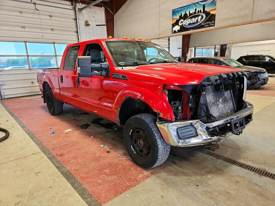 Продажа на аукционе авто 2011 Ford F250, vin: 1FT7W2B6XBEA86143, номер лота: 57002226