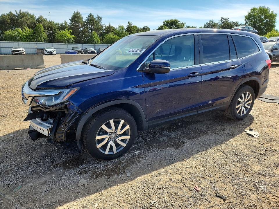 Aukcja sprzedaży 2019 Honda Pilot, vin: 5FNYF6H52KB028617, numer aukcji: 55231256