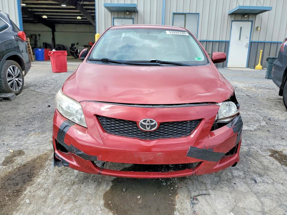 Продаж на аукціоні авто 2009 Toyota Corolla, vin: JTDBL40E799030253, номер лоту: 53920786