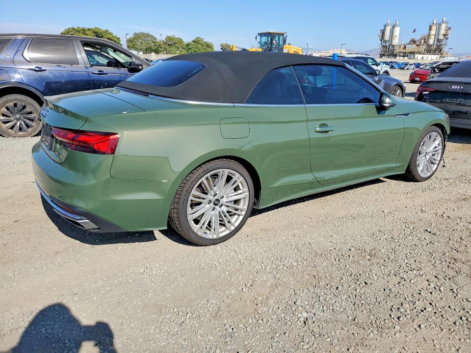 Продажа на аукционе авто 2022 Audi A5, vin: WAUWAGF54NN004577, номер лота: 56616316