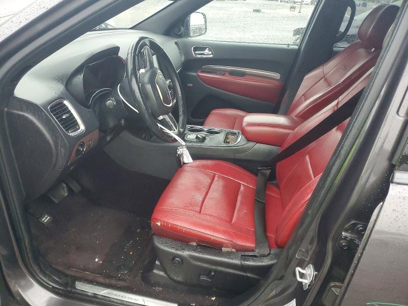 Aukcja sprzedaży 2017 Dodge Durango, vin: 1C4SDHCT6HC648096, numer aukcji: 58032946