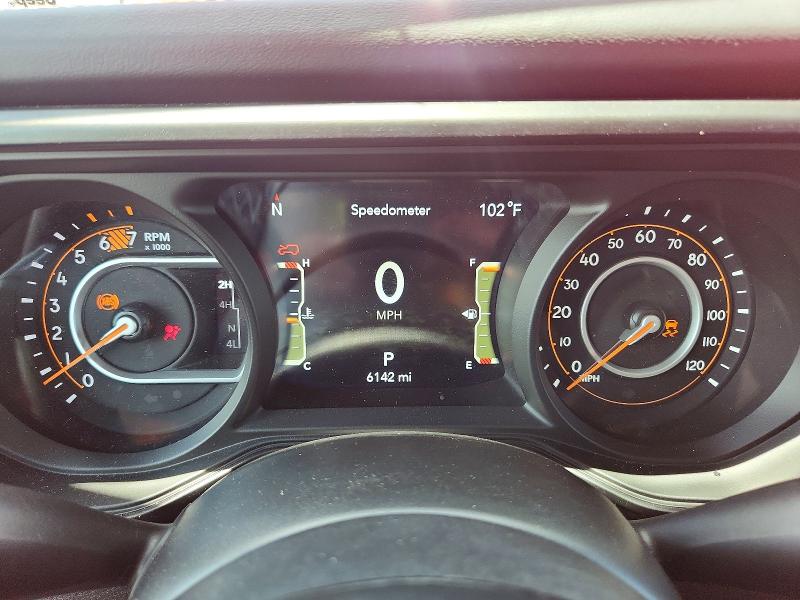 76293655 :رقم المزاد ، 1C4PJXFG9TW244255 vin ، 2026 Jeep Wrangler مزاد بيع