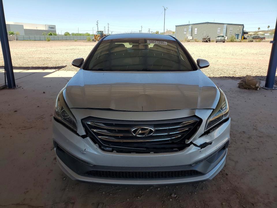 59011286 :رقم المزاد ، 5NPE34AF3FH081918 vin ، 2015 Hyundai Sonata مزاد بيع