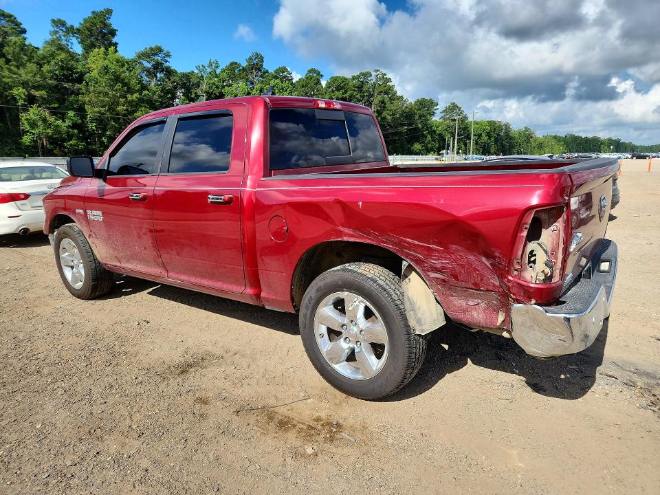 Продажа на аукционе авто 2015 Ram 1500, vin: 1C6RR6LT8FS581533, номер лота: 55589166
