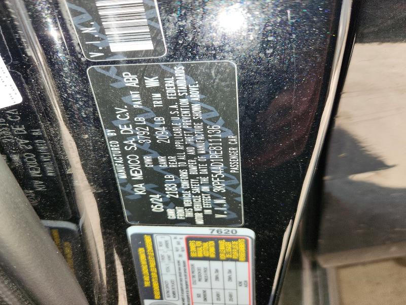 2024 Kia Forte მანქანა იყიდება აუქციონზე, vin: 3KPF54AD1RE811136, აუქციონის ნომერი: 56917236