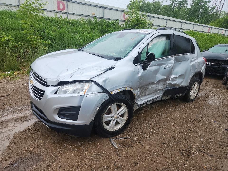 Aukcja sprzedaży 2016 Chevrolet Trax, vin: KL7CJPSB7GB759998, numer aukcji: 54501086