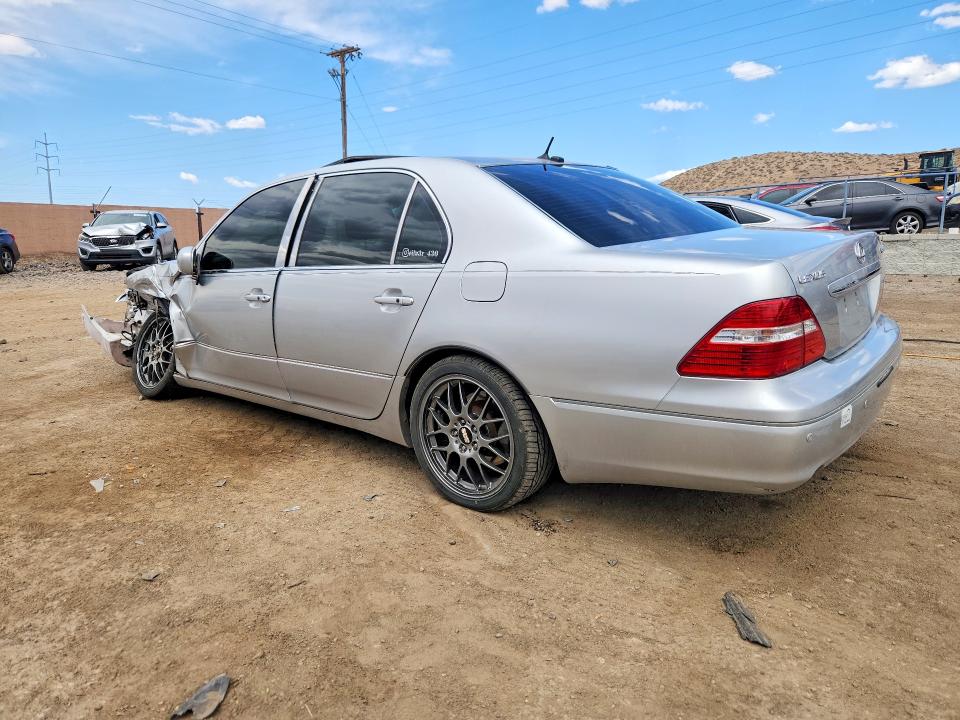 55976076 :رقم المزاد ، JTHBN36FX50180195 vin ، 2005 Lexus Ls مزاد بيع