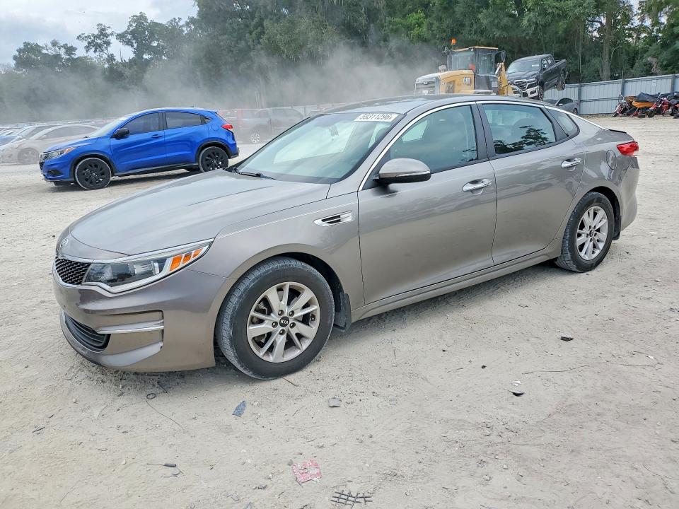 Продаж на аукціоні авто 2017 Kia Optima, vin: 5XXGT4L33HG125331, номер лоту: 59311296