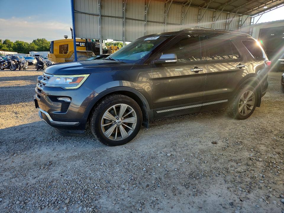 Продажа на аукционе авто 2018 Ford Explorer, vin: 1FM5K8F85JGA26335, номер лота: 57234056