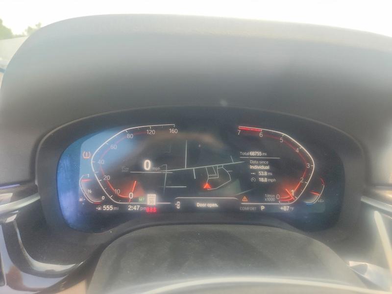 Aukcja sprzedaży 2023 Bmw 530, vin: WBA13BJ05PWY02599, numer aukcji: 56293856
