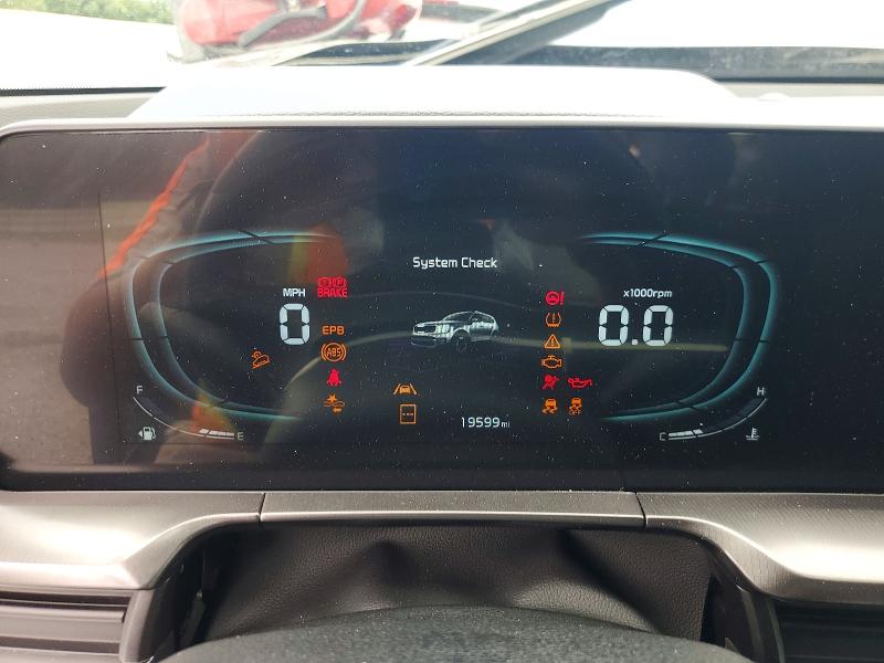 57267986 :رقم المزاد ، 5XYP64GCXSG613373 vin ، 2025 Kia Telluride مزاد بيع