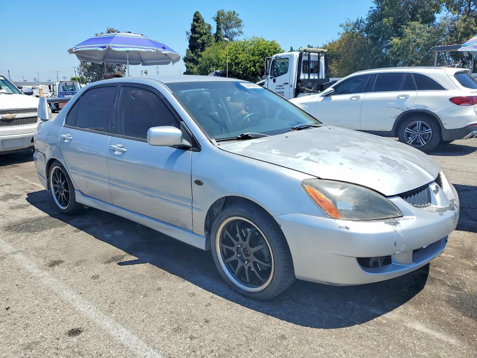 2004 Mitsubishi Lancer მანქანა იყიდება აუქციონზე, vin: JA3AJ66F84U046494, აუქციონის ნომერი: 58483636