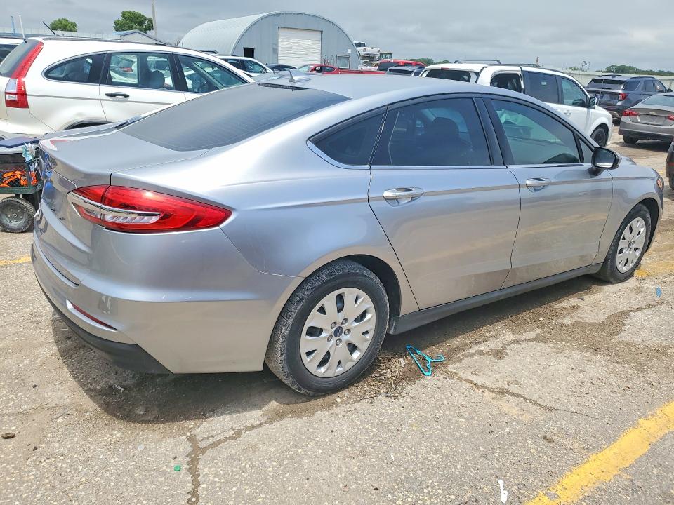 Продаж на аукціоні авто 2020 Ford Fusion, vin: 3FA6P0G77LR222618, номер лоту: 58550566