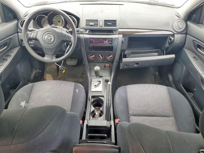 56261266 :رقم المزاد ، JM1BK32F271770355 vin ، 2007 Mazda 3 مزاد بيع