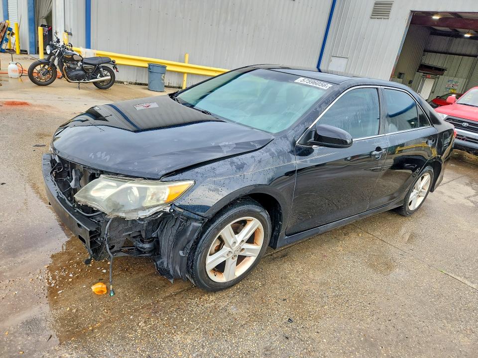 Auction sale of the 2014 Toyota Camry, vin: 4T1BF1FK9EU318555, lot number: 57596056