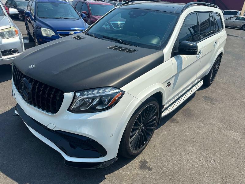 58151336 :رقم المزاد ، 4JGDF7FE6JB065206 vin ، 2018 Mercedes-benz Gls مزاد بيع