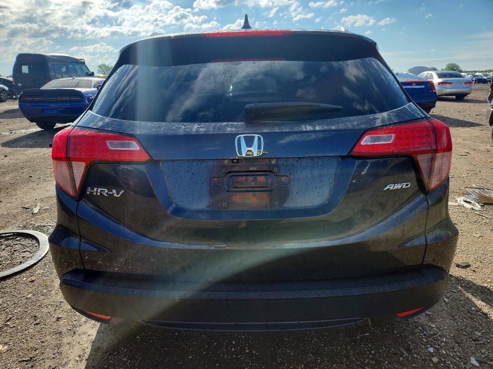 Aukcja sprzedaży 2016 Honda Hr-v, vin: 3CZRU6H7XGM739992, numer aukcji: 58754696