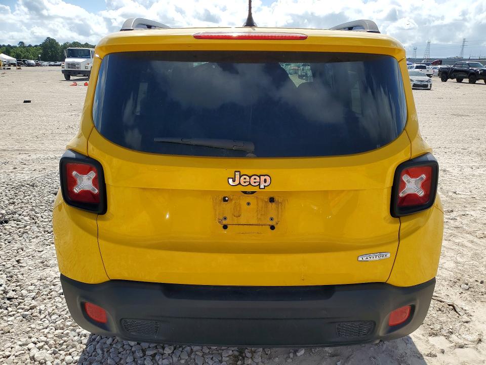 2017 Jeep Renegade მანქანა იყიდება აუქციონზე, vin: ZACCJABB0HPG30539, აუქციონის ნომერი: 56738736