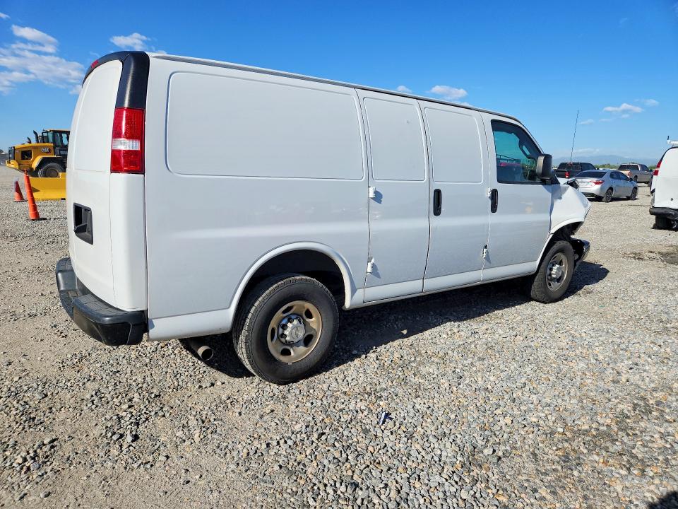 56760946 :رقم المزاد ، 1GCZGGFG7K1213265 vin ، 2019 Chevrolet Express G3500 مزاد بيع