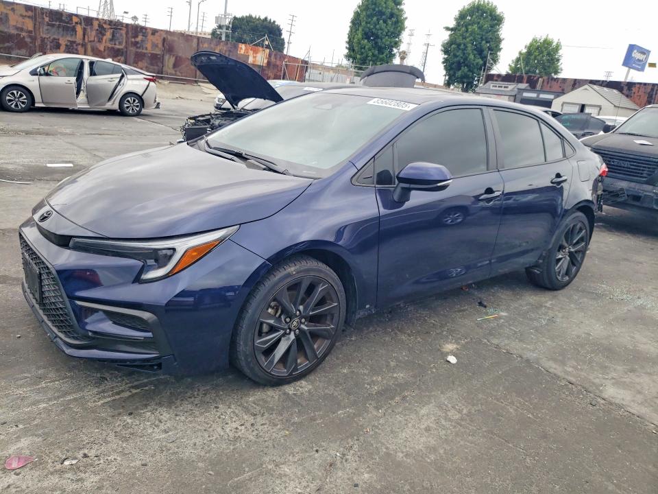 2023 Toyota Corolla მანქანა იყიდება აუქციონზე, vin: 5YFP4MCE2PP167994, აუქციონის ნომერი: 85602805