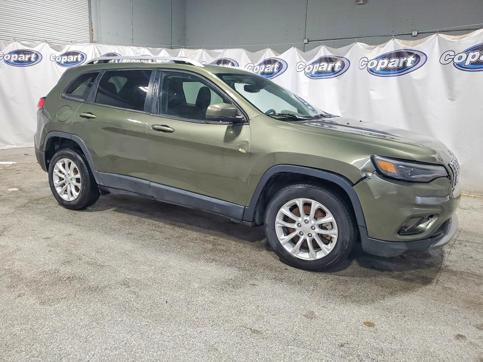 Aukcja sprzedaży 2021 Jeep Cherokee, vin: 1C4PJLCB7MD183907, numer aukcji: 55810956