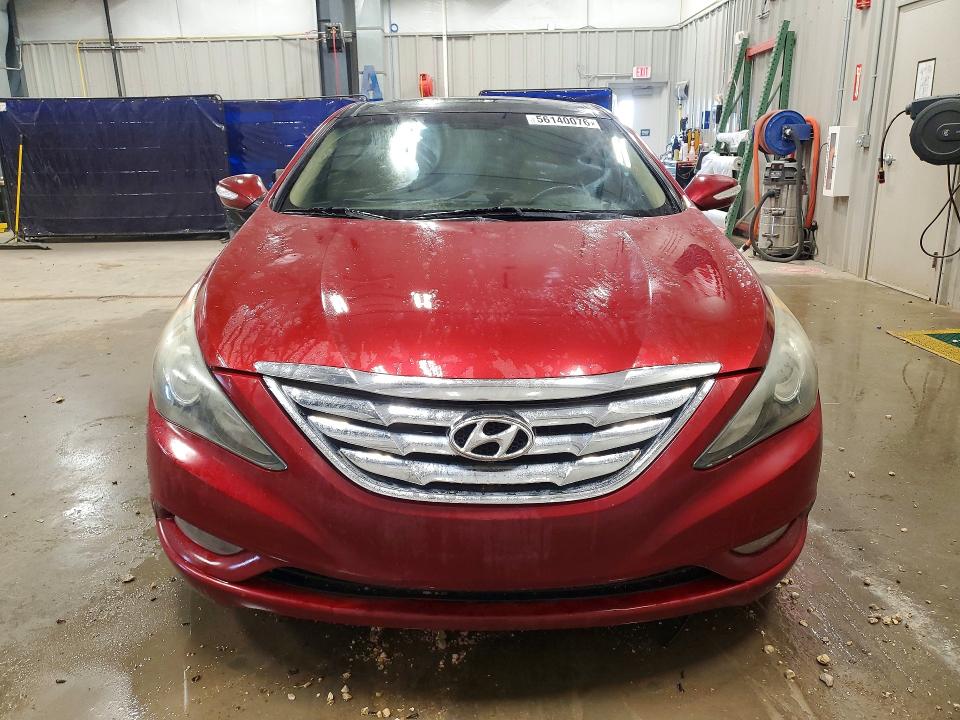Продаж на аукціоні авто 2012 Hyundai Sonata, vin: 5NPEC4AB7CH464706, номер лоту: 56140076