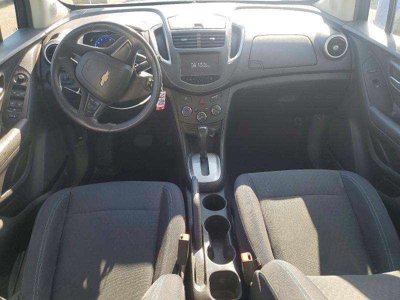 Aukcja sprzedaży 2016 Chevrolet Trax, vin: 3GNCJKSB0GL216228, numer aukcji: 57464406