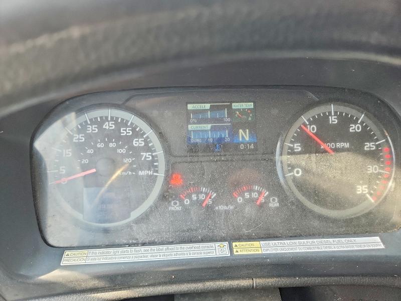 Aukcja sprzedaży 2016 Hino 268a, vin: 5PVNJ8JV1G4S60518, numer aukcji: 56209206
