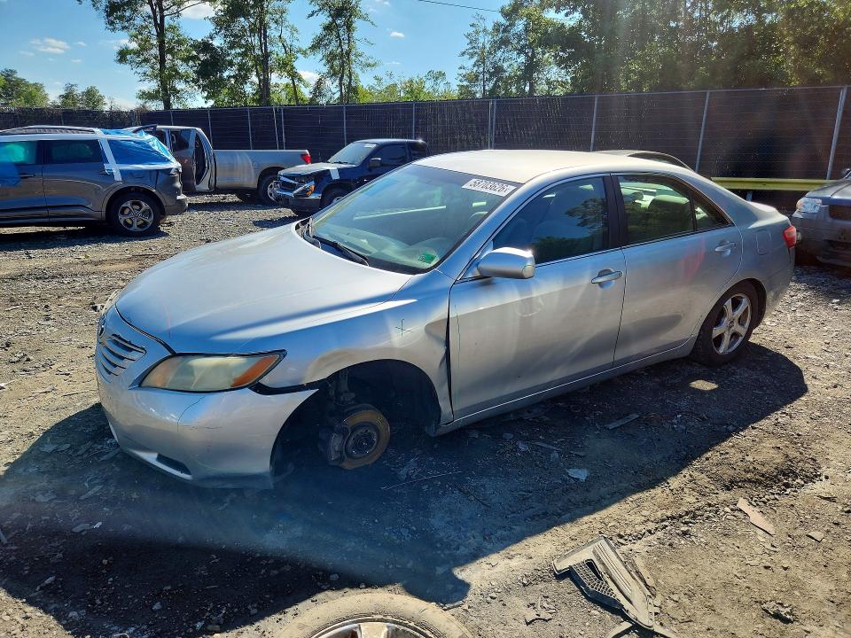 2007 Toyota Camry მანქანა იყიდება აუქციონზე, vin: 4T1BE46K27U518393, აუქციონის ნომერი: 58703626