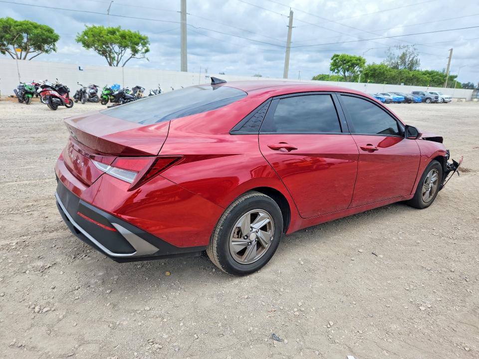 56110336 :رقم المزاد ، KMHLL4DG8SU882688 vin ، 2025 Hyundai Elantra مزاد بيع