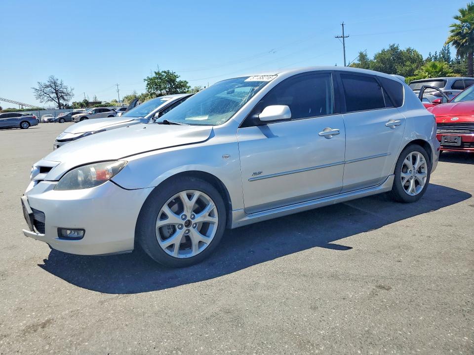 Продажа на аукционе авто 2008 Mazda 3, vin: JM1BK344581869751, номер лота: 57188216