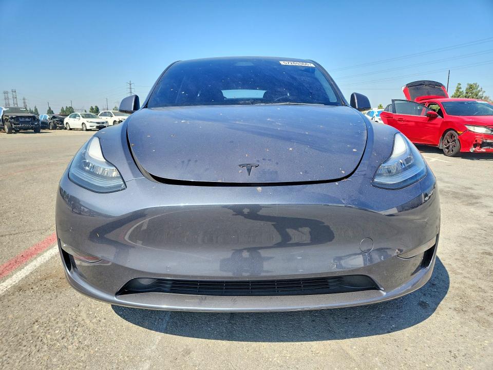 Продажа на аукционе авто 2022 Tesla Model Y, vin: 7SAYGDEE0NF459924, номер лота: 57265366