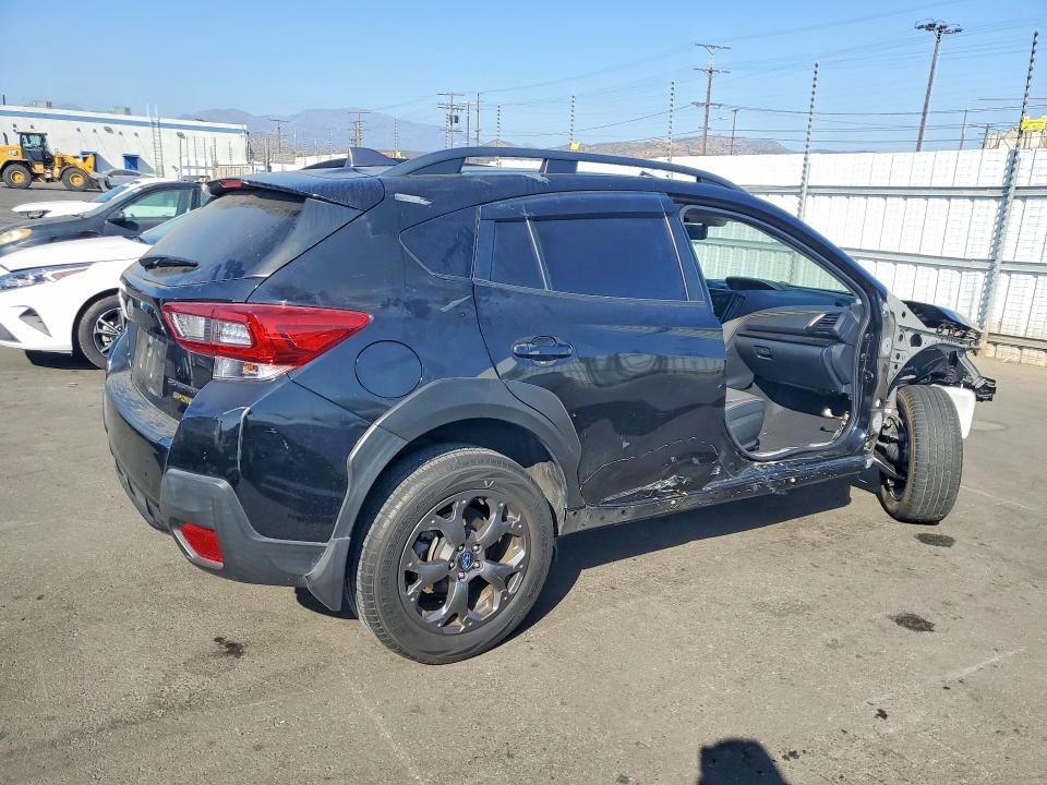 58271256 :رقم المزاد ، JF2GTHSC7MH256463 vin ، 2021 Subaru Crosstrek مزاد بيع