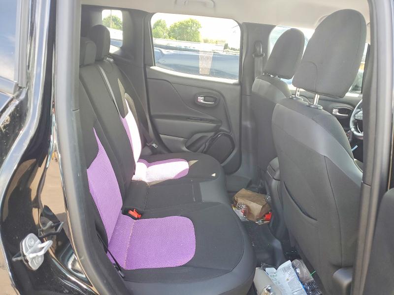 Продаж на аукціоні авто 2018 Jeep Renegade, vin: ZACCJBBBXJPH73610, номер лоту: 57213246