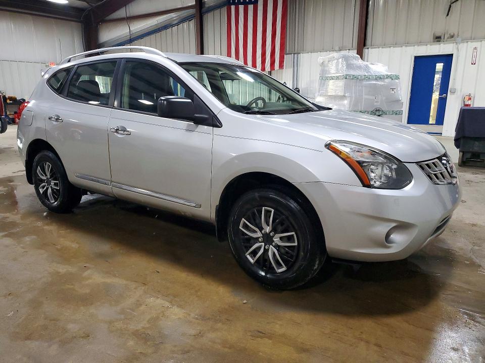 Aukcja sprzedaży 2014 Nissan Rogue Select, vin: JN8AS5MV9EW720035, numer aukcji: 57618646