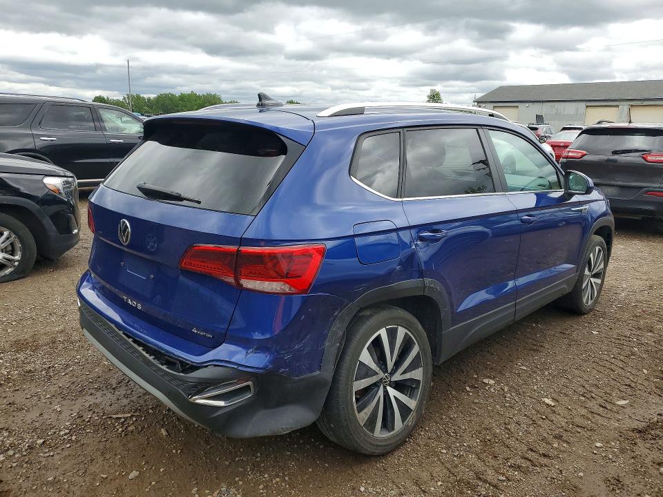 Продажа на аукционе авто 2022 Volkswagen Taos, vin: 3VVWX7B2XNM042159, номер лота: 57214176