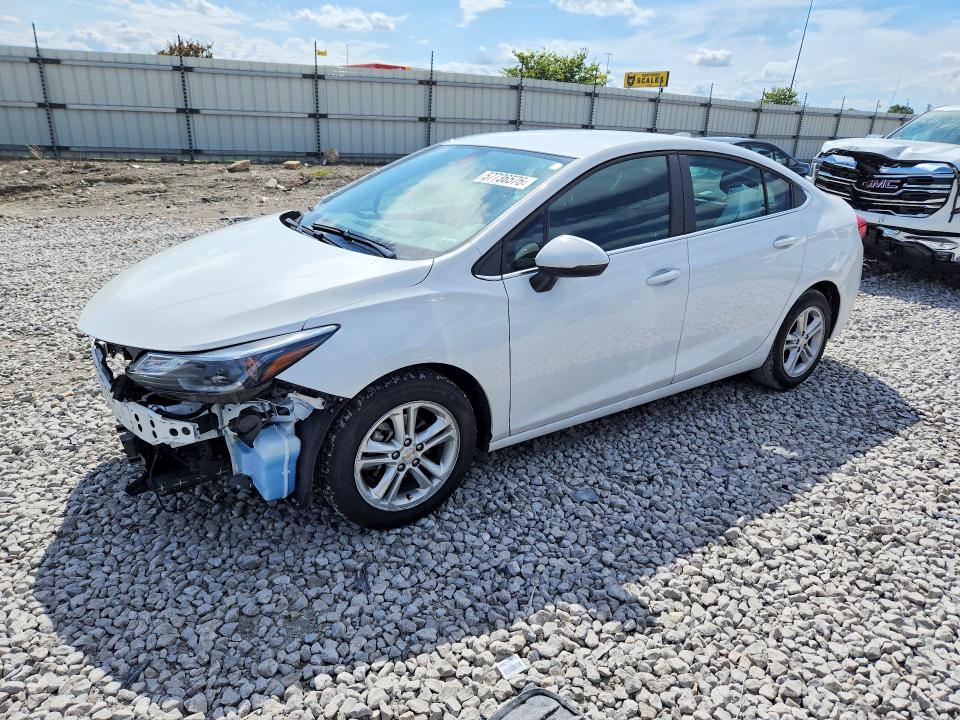 Aukcja sprzedaży 2017 Chevrolet Cruze, vin: 1G1BE5SM9H7193557, numer aukcji: 57736576