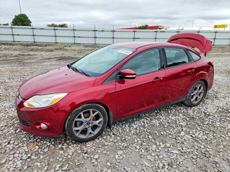 Aukcja sprzedaży 2014 Ford Focus, vin: 1FADP3F23EL314602, numer aukcji: 58181666